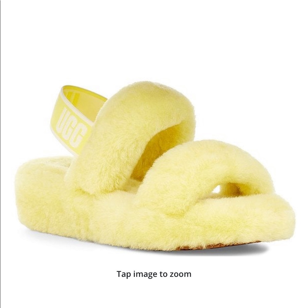 UGG® Oh Yeah Fur Slides